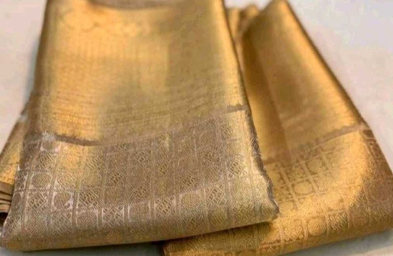 Celebrity Inspired Banarasi Tissue Silk Saree