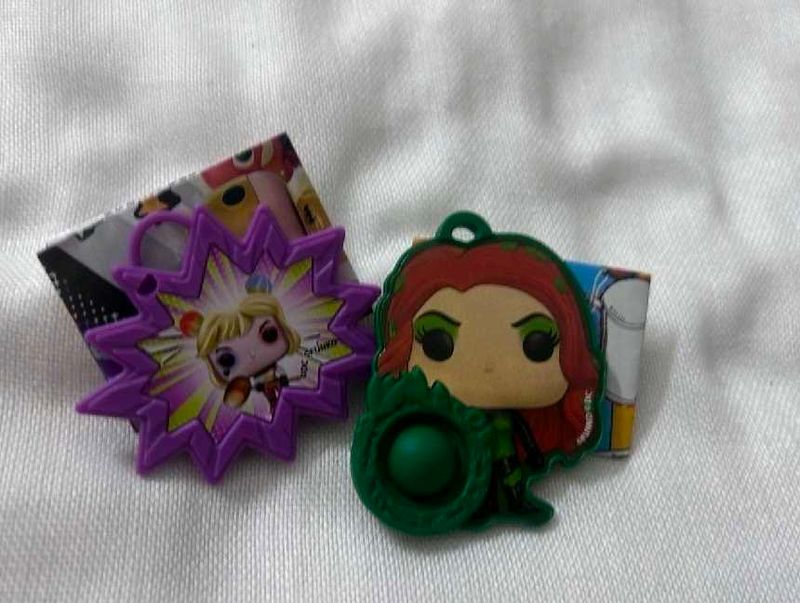 kinder joy dc edition toys combo