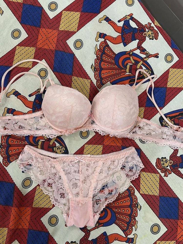 Lace Bra &amp; Panty Set ❤️✨
