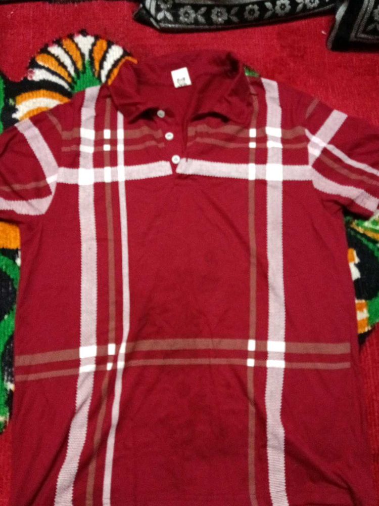Eyebogler T Shirts Great Material Red Colour
