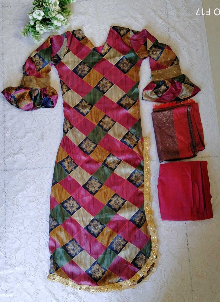 Unique Style Kurta Set