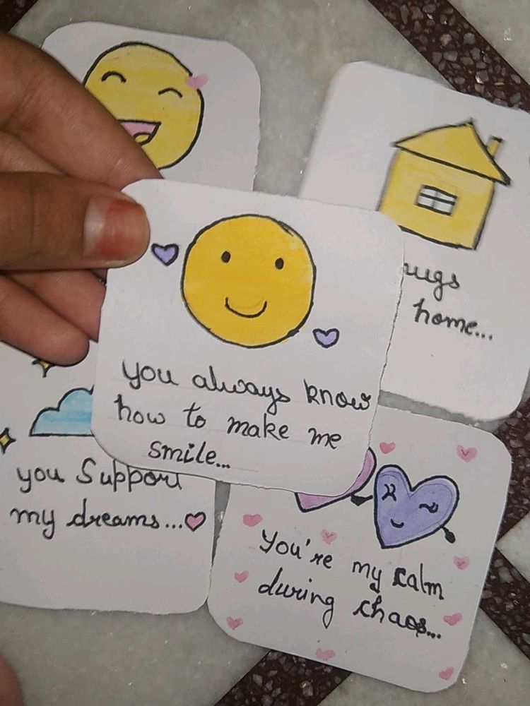 Handmade Affirmation Cards