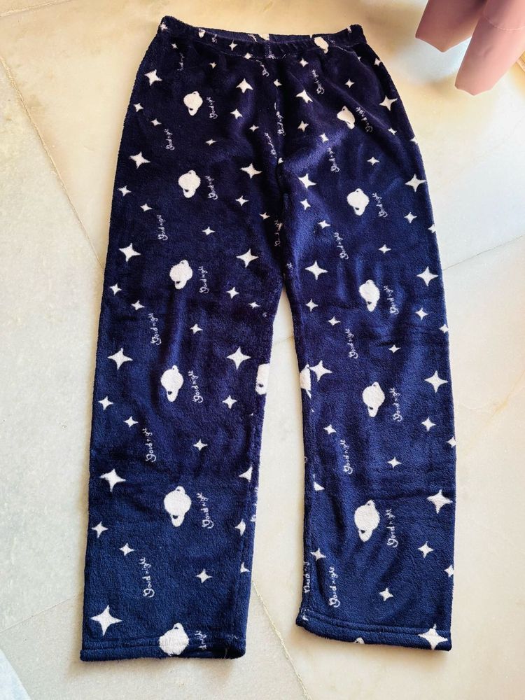 Cozy Starry Night Lounge Pants