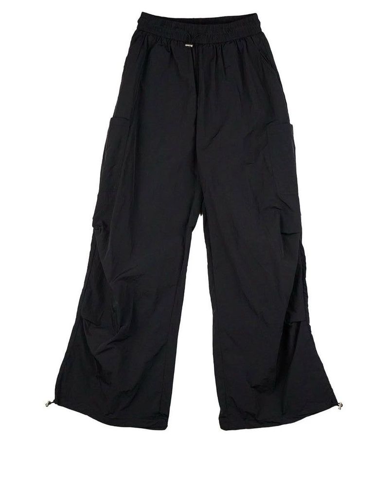 Black Parachute Pant