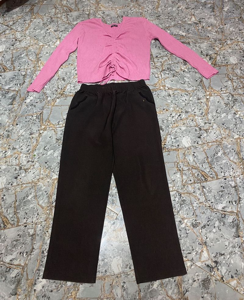 Top and Pant SET