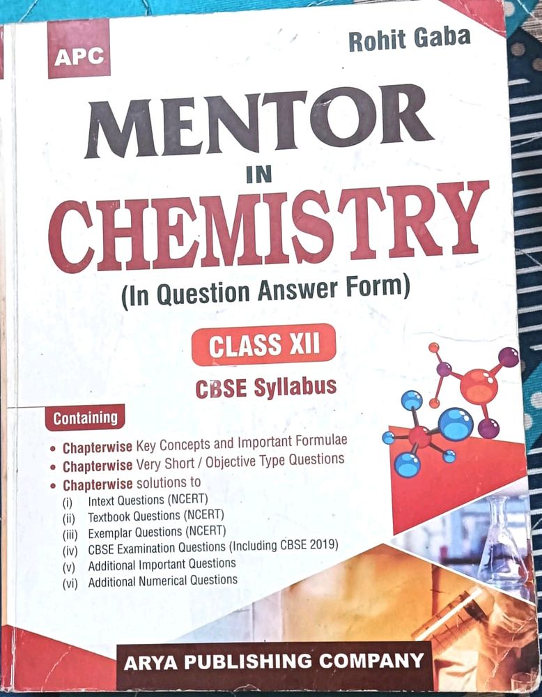 MENTOR IN CHEMISTRY 🎉