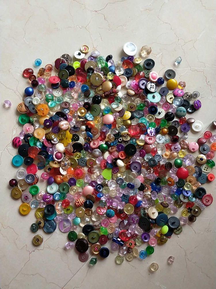 Vintage Button Collection