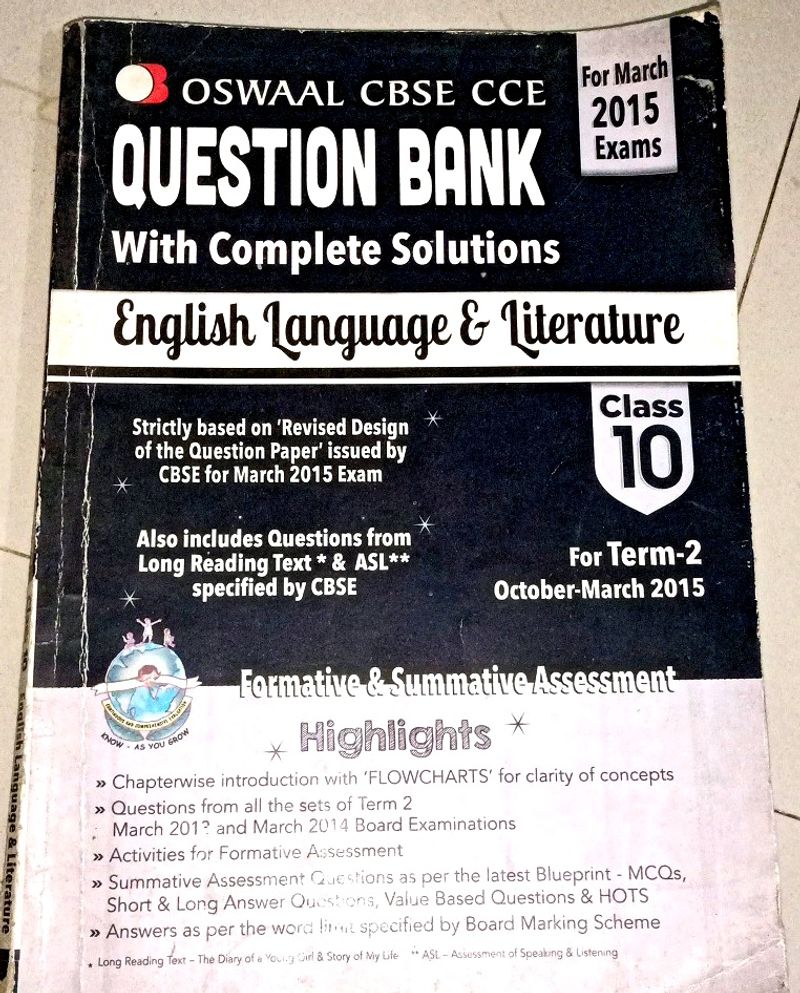English Class 10 Language &amp; Literature