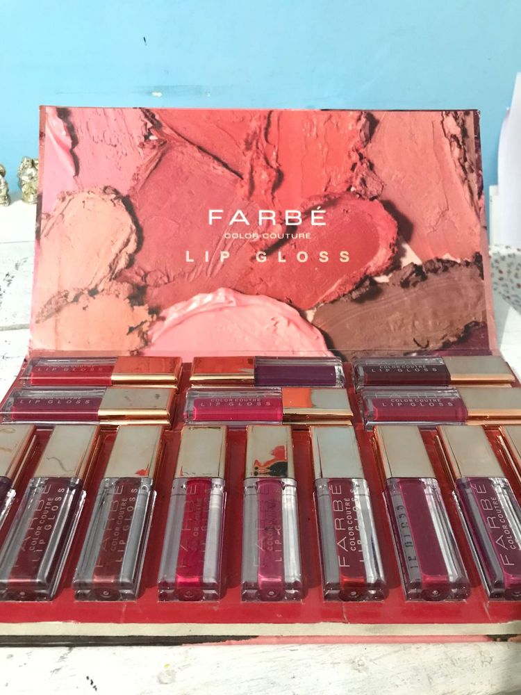 Fabre Colour Couture Lip Gloss