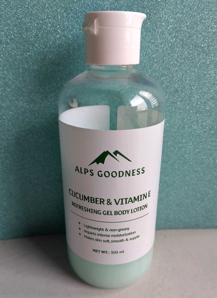 Alps Goodness Cucumber Gel Body Lotion