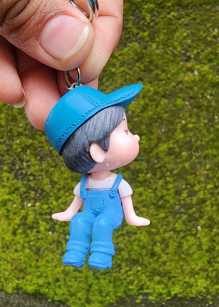 Cute Boy Keychain (Small Size)