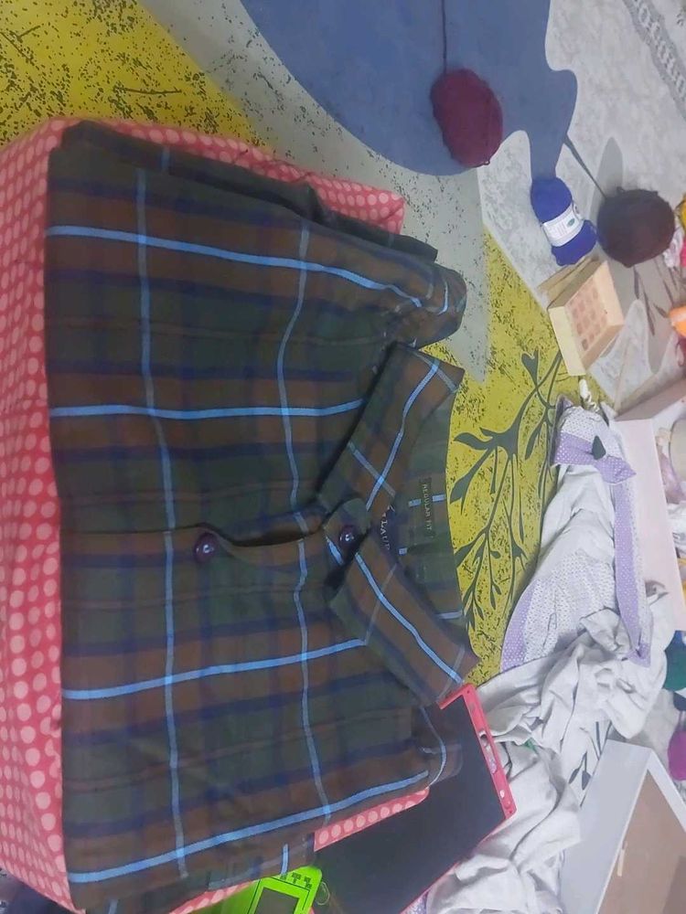 Stylish Checkered Shirt