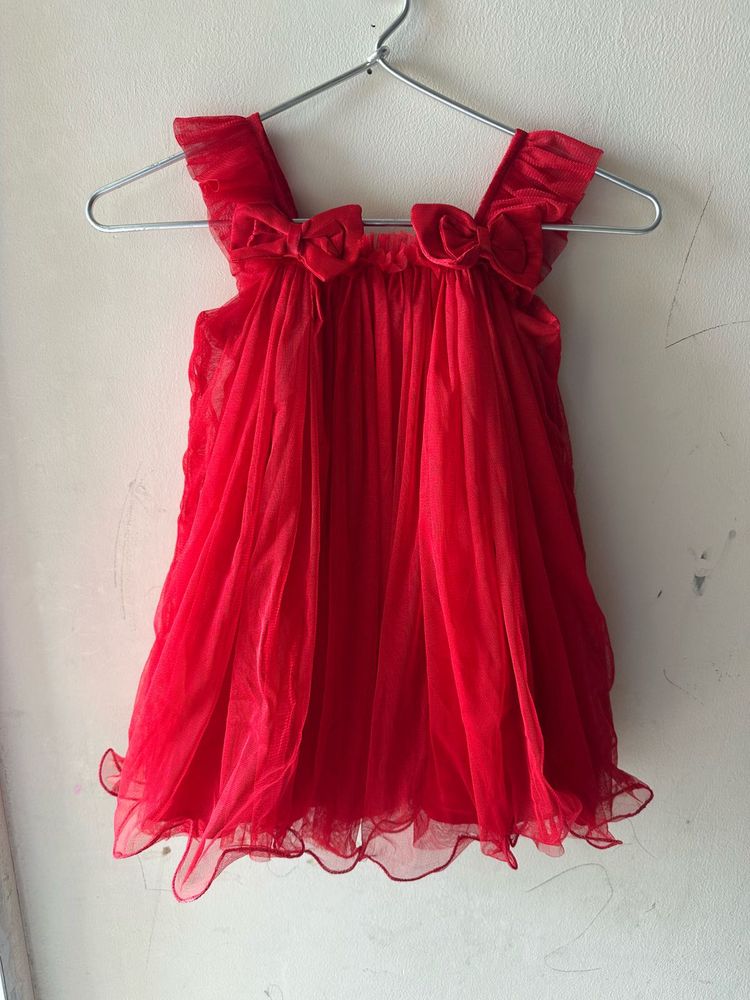 Red Party Dress(New)