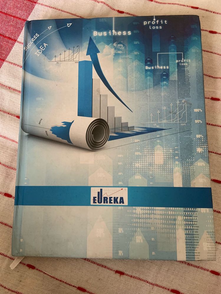 Hard Cover Notebook