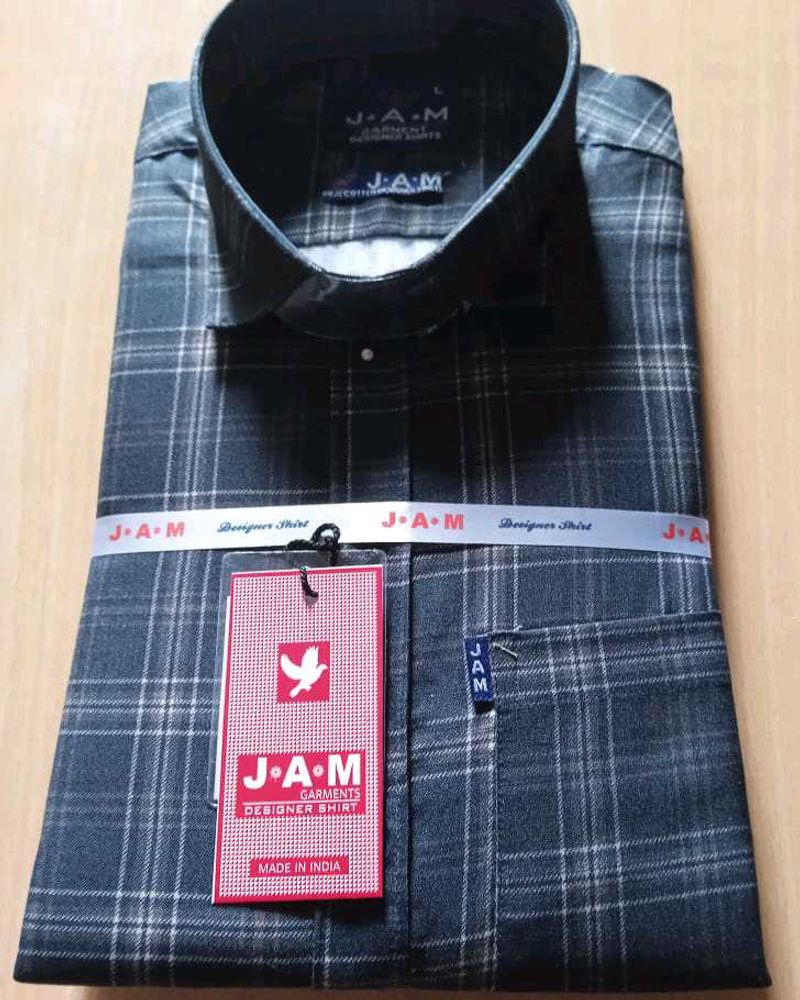 J.A.M. Plaid Shirt