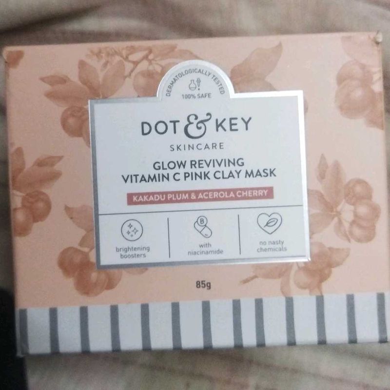 Dot &amp; Key Pink Clay Mask
