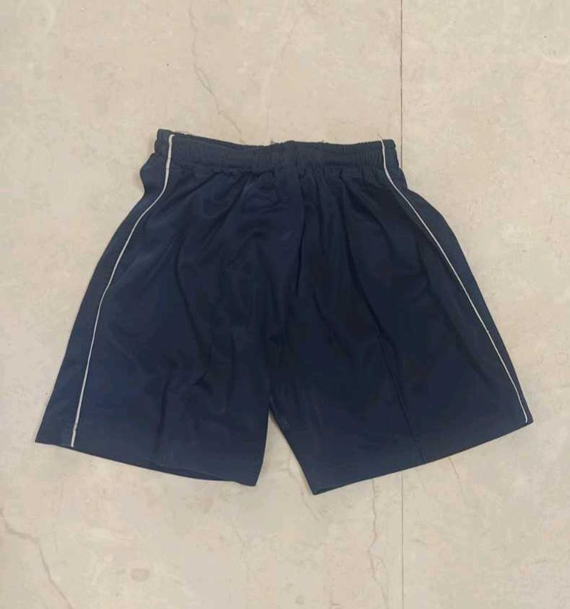 BOY&#39;S NAVY BLUE SPORTS SHORTS