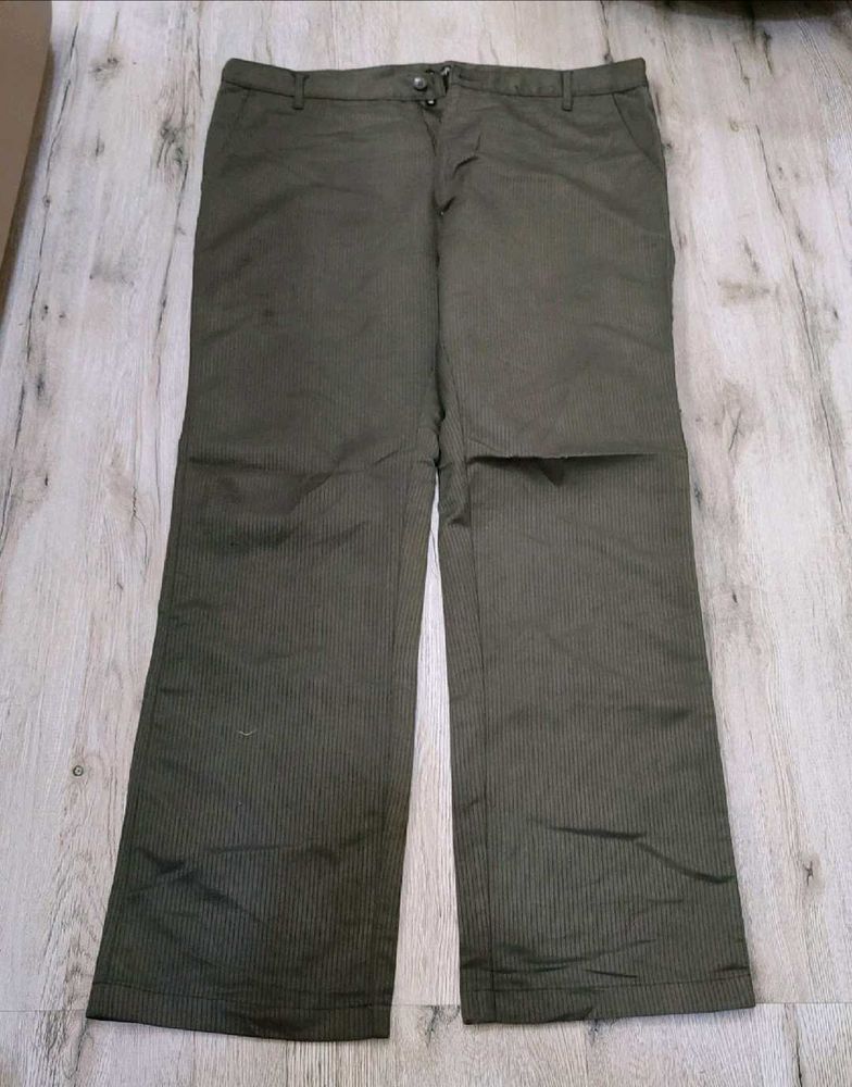Sc0083 Sabrin Cotton Pants Size 38