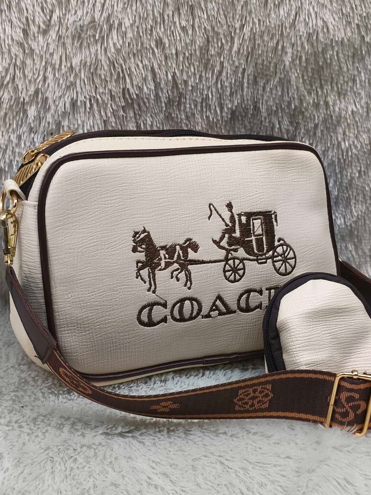Coach Crossbody Bag with coin pouch