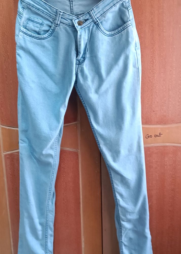 ♥️ 127. Denim Light Blue Jeans♥️