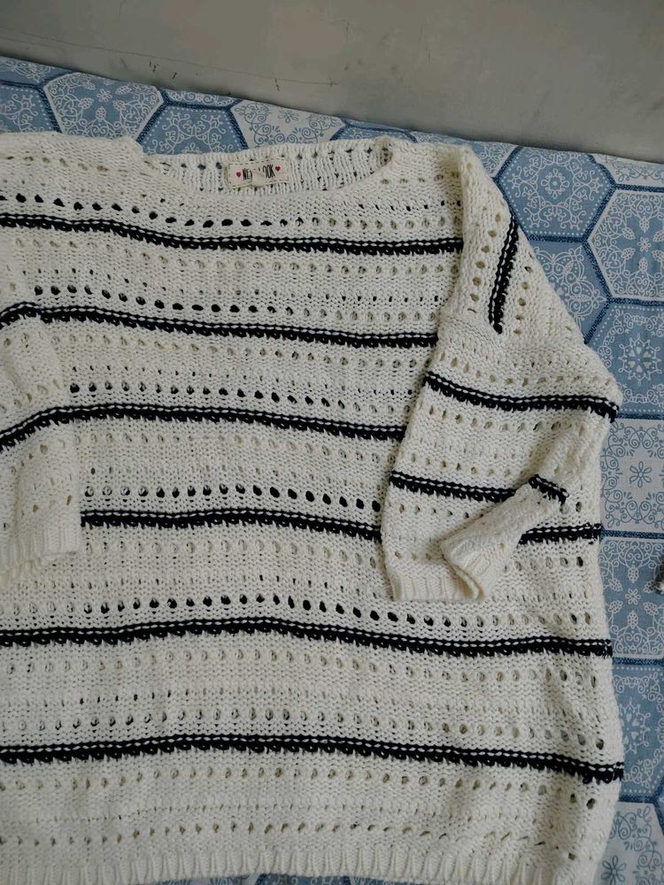 Woolen Knitted Top