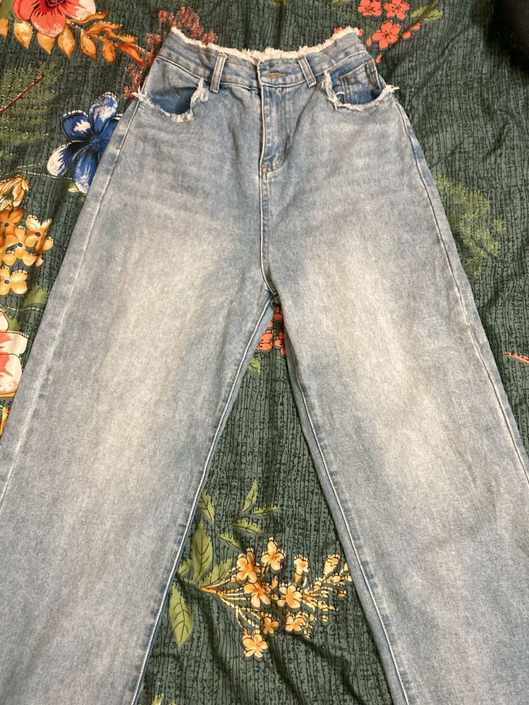 Fringe Style Denim