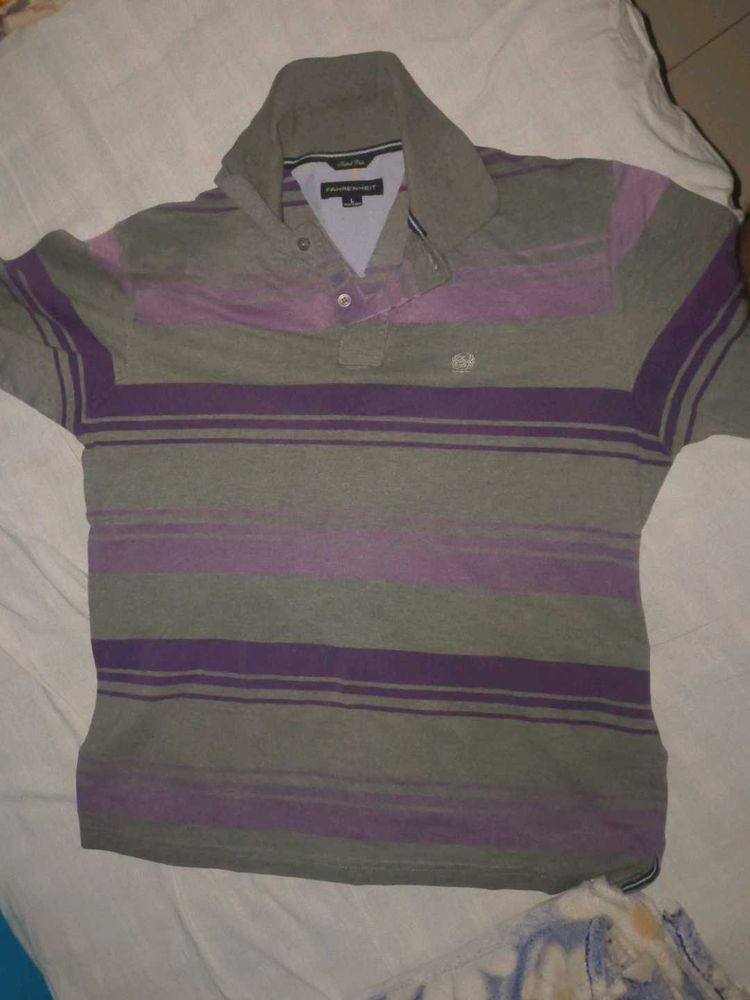 Striped Polo Shirt