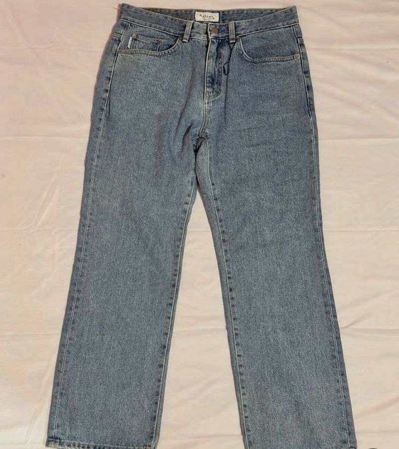 Light Wash Denim Jeans