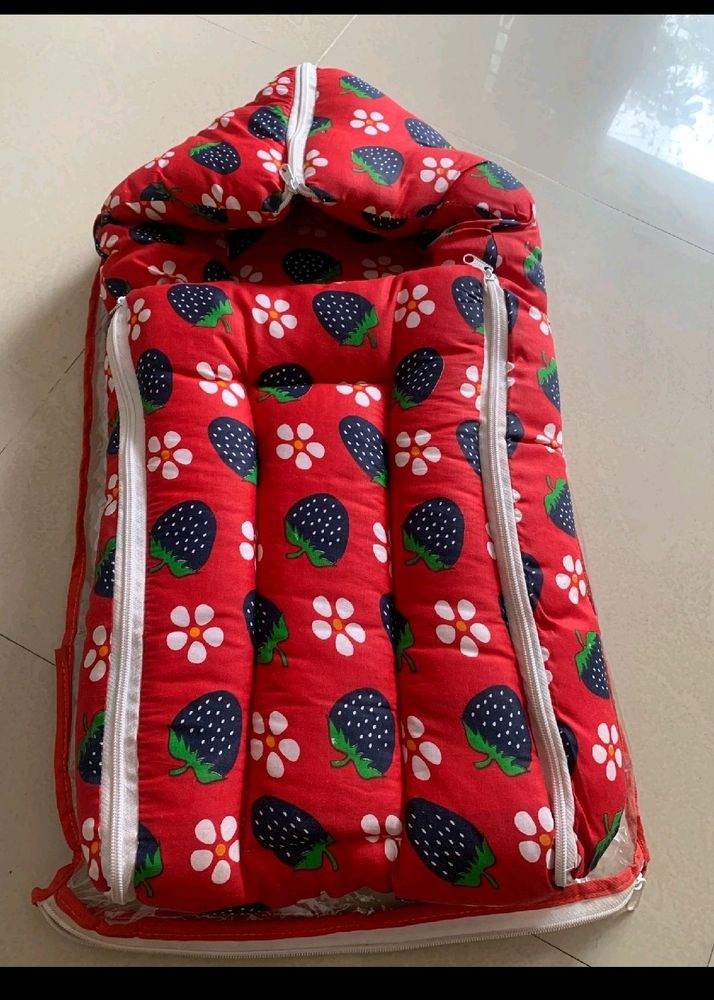 Beautiful Red Baby Care