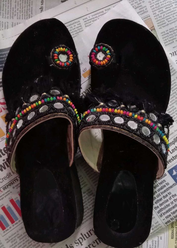 Desi style wedges 🧨🎀