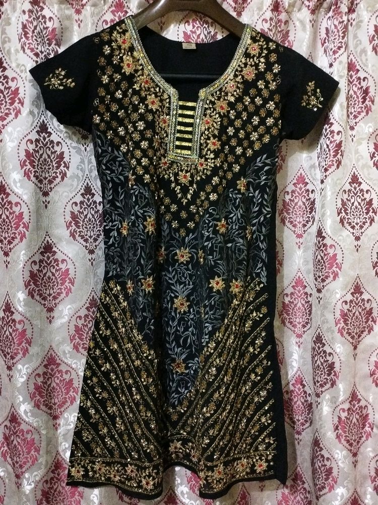 💥💥PRICE DROP 💥Heavy Work Patiyala Suit