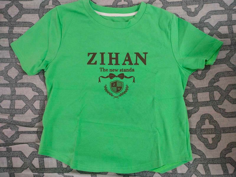 Green Graphic Tee