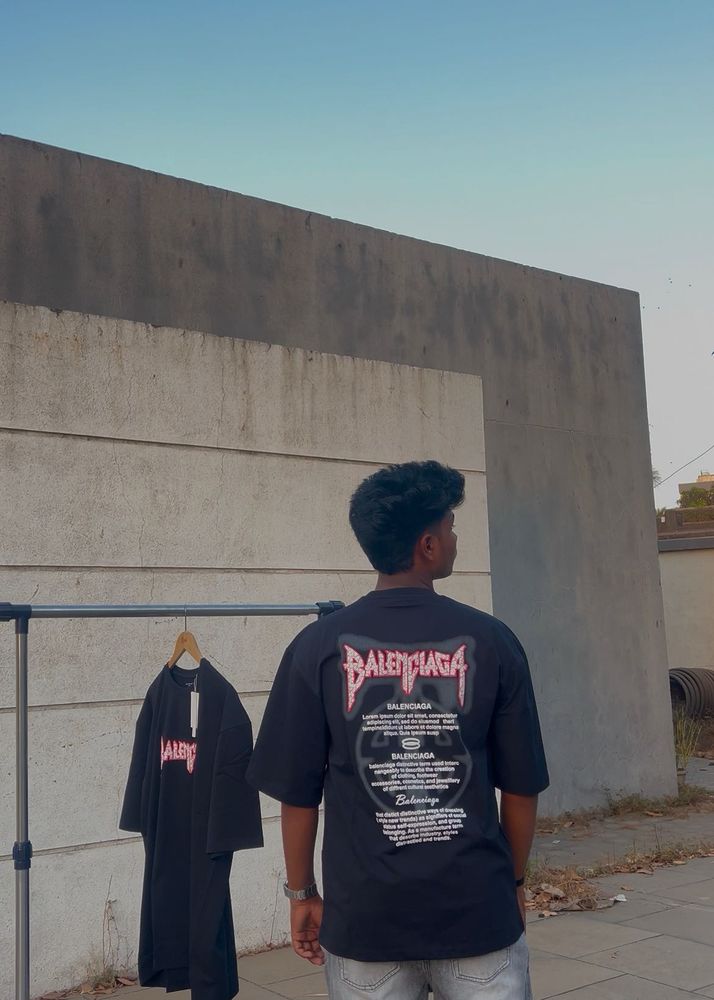 Balenciaga Graphic Tee