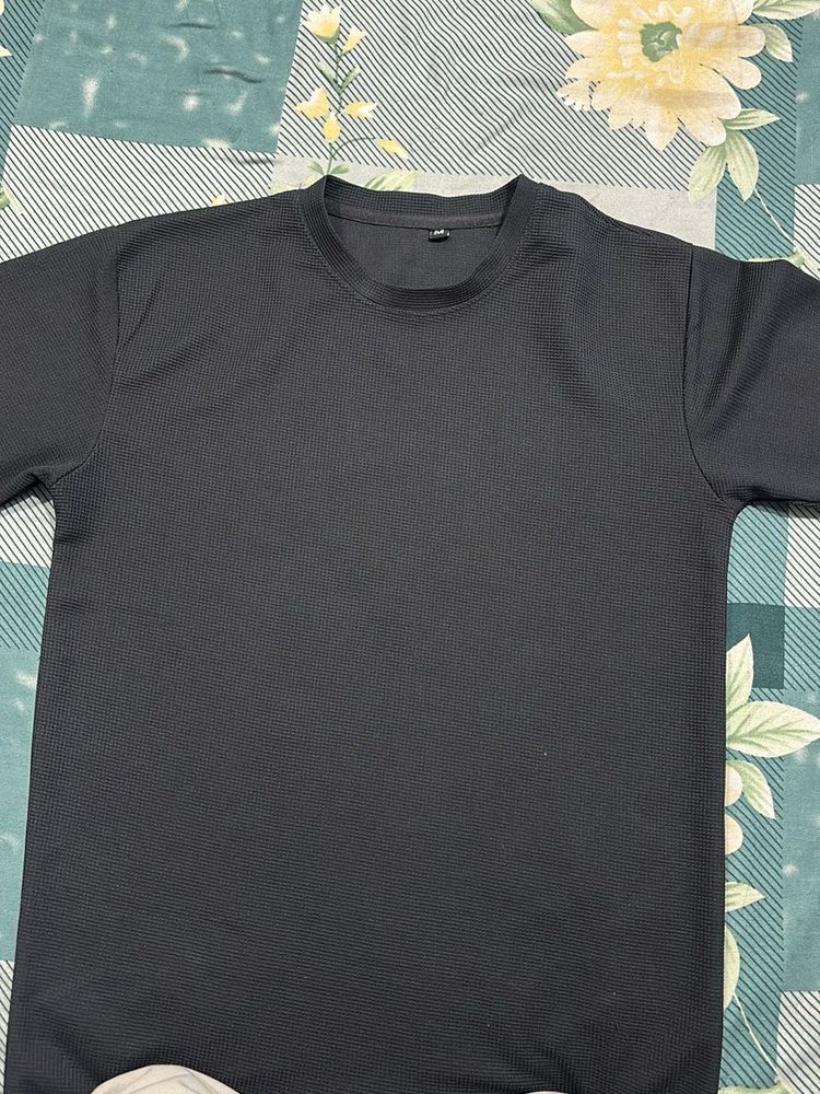 Men's Black T-Shirt