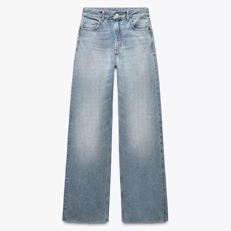 ZARA straight Fit Denim