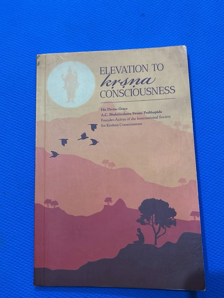 Elevation to Krishna Consciousness Book