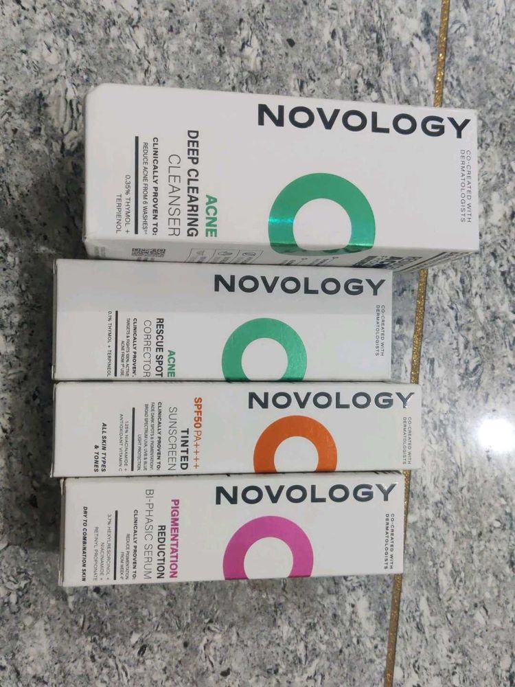 Novology Skincare Set