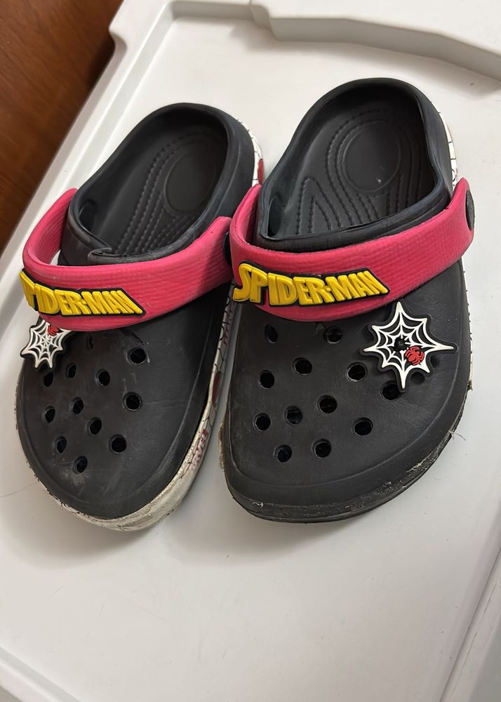 Spiderman Clogs