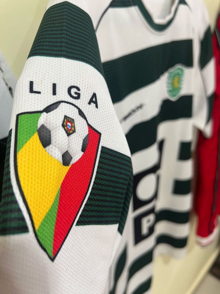 Sporting cp 2002 ronaldo 1st club footballJersey