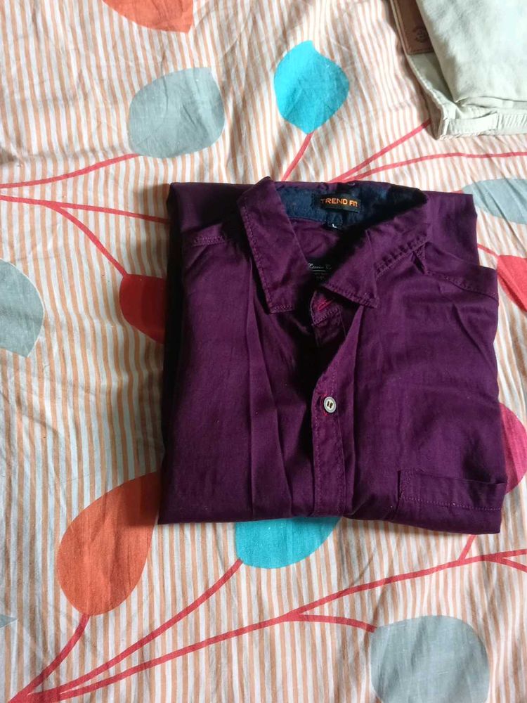 Stylish Purple Shirt