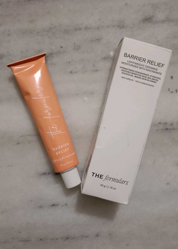 THE formularx Barrier Relief