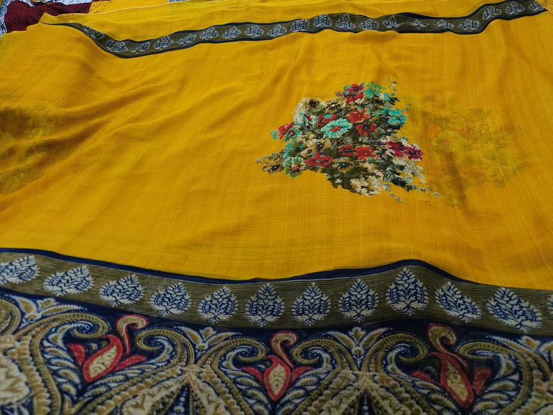 Printed Daily wear Saree
