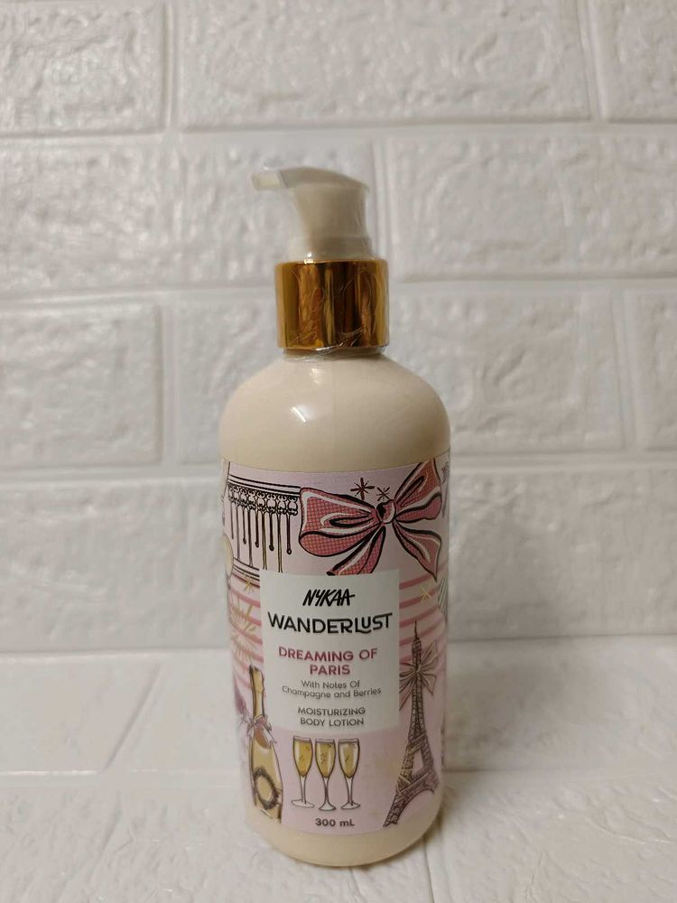 Nykaa Wanderlust Body Lotion