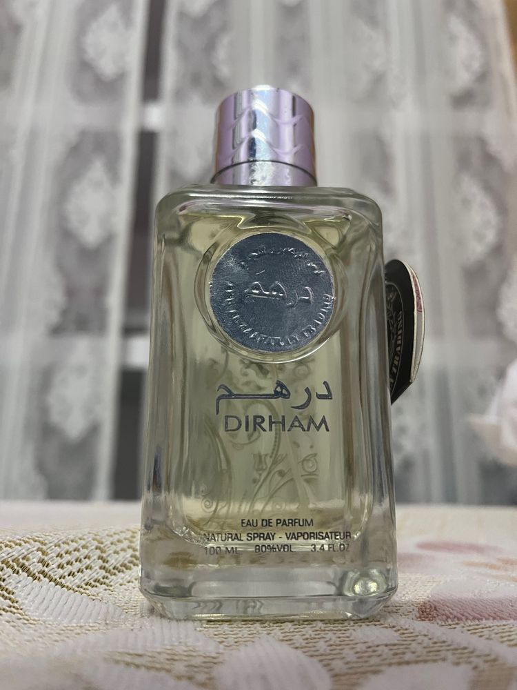 Ard Al Zaafaran Dirham Silver Eau De Parfum 100ml