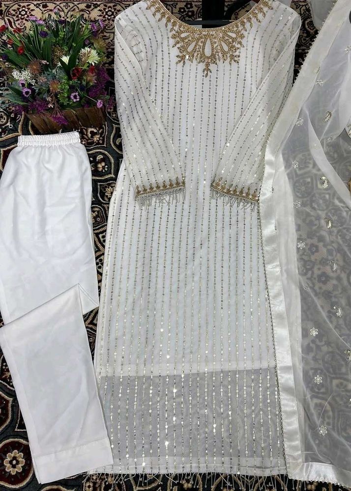 Kurti Pant Set