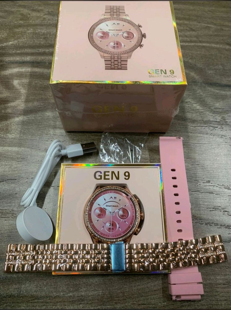 Generation 9 Original Smartwatch - Double Belt Haevy