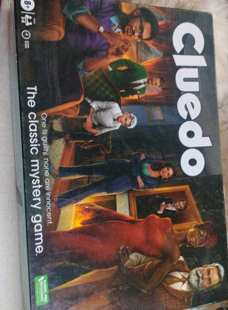 Classic Cluedo Board Game