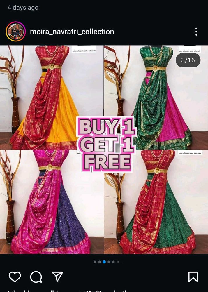 Sale On Lehenga Choli