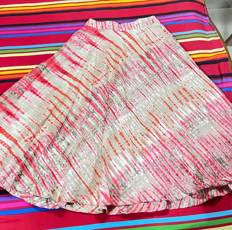 A Flared Skirt