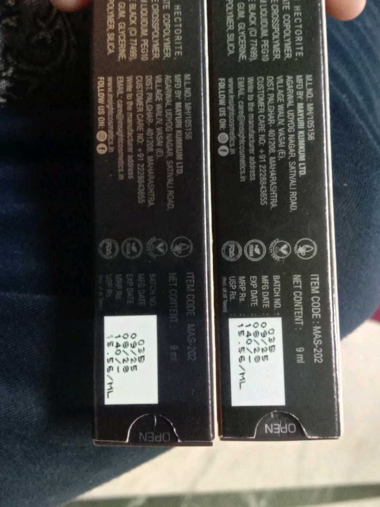 Insight Cosmetics mascara
